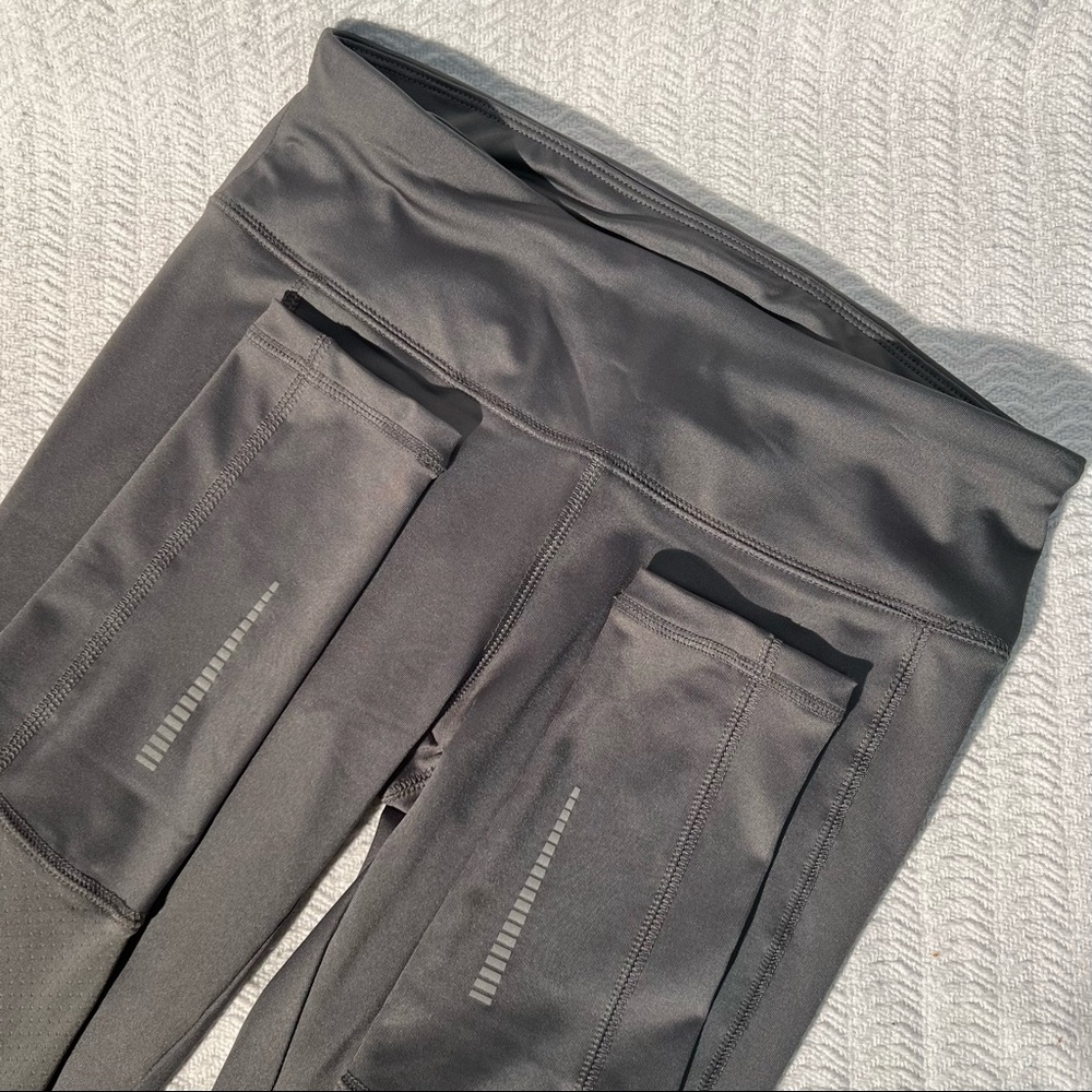skechers / grey performance leggings